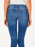 Florence Crop Mid Rise Skinny Everglade