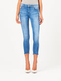Florence Crop Mid Rise Skinny Cavalier