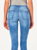 Florence Crop Mid Rise Skinny Cavalier