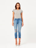 Florence Crop Mid Rise Skinny Hendrix