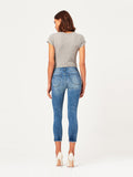 Florence Crop Mid Rise Skinny Hendrix