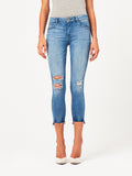 Florence Crop Mid Rise Skinny Hendrix