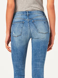 Florence Crop Mid Rise Skinny Hendrix