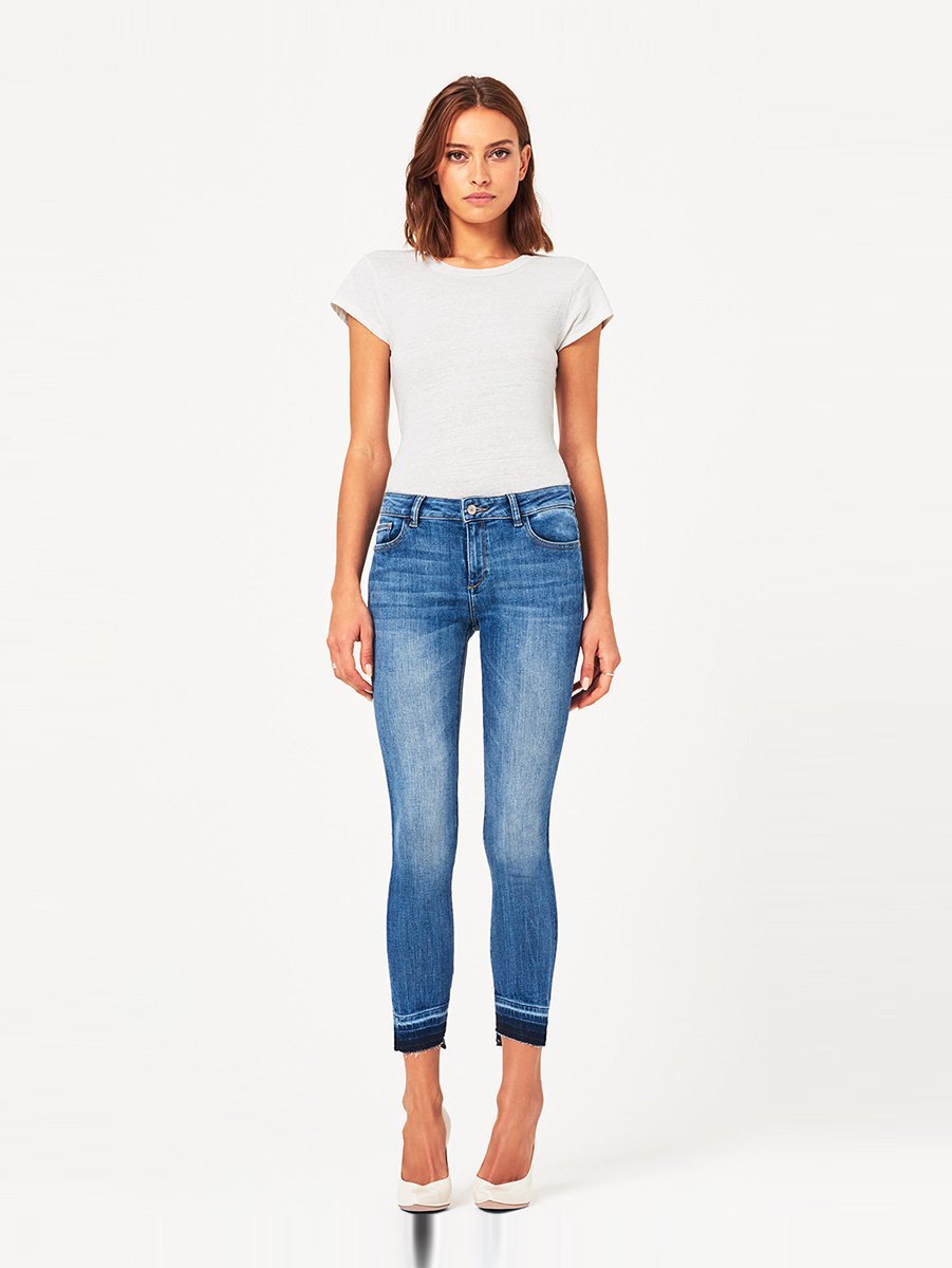 Margaux Mid Rise Ankle Skinny Costa Mesa