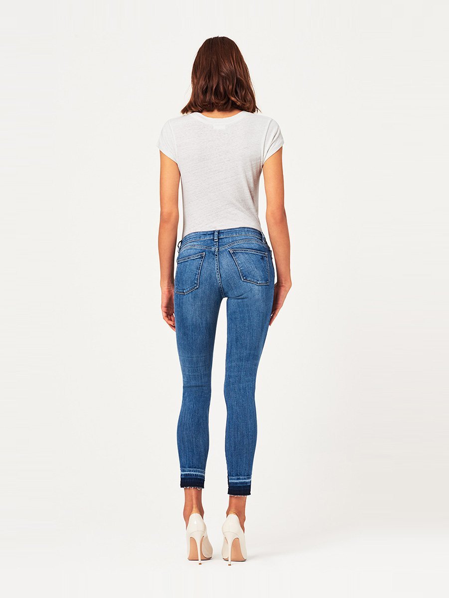Margaux Mid Rise Ankle Skinny Costa Mesa