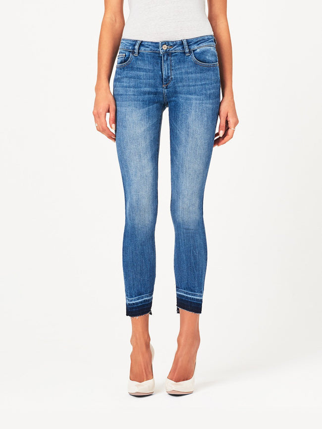 Margaux Mid Rise Ankle Skinny Costa Mesa