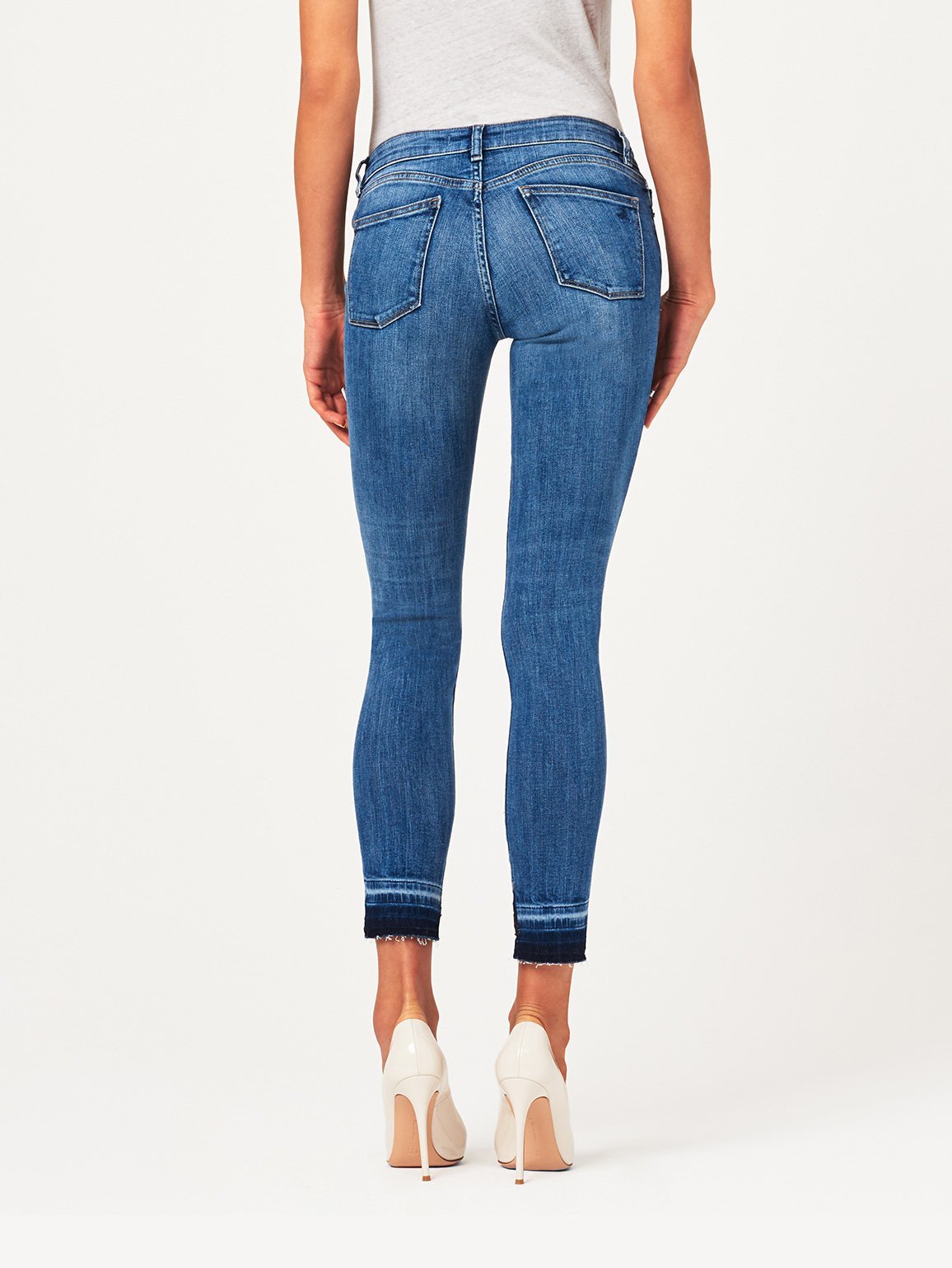 Margaux Mid Rise Ankle Skinny Costa Mesa