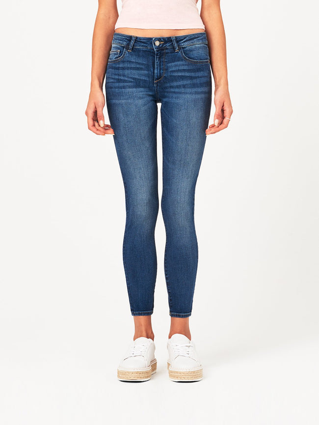 Margaux Mid Rise Ankle Skinny Paramount