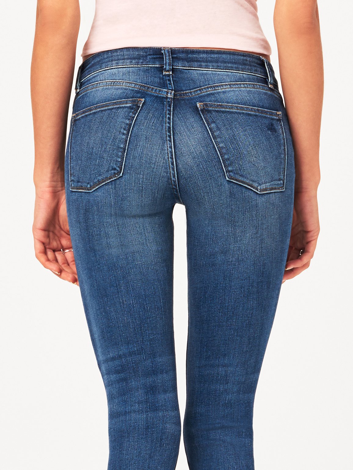 Margaux Mid Rise Ankle Skinny Paramount