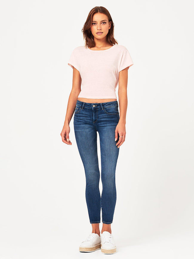 Margaux Mid Rise Ankle Skinny Paramount