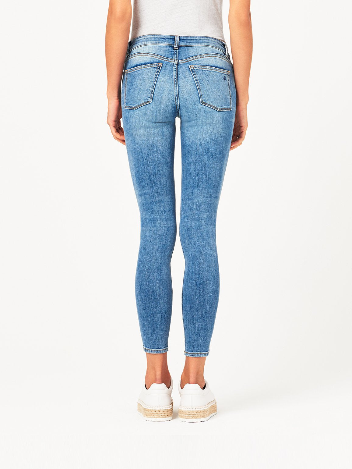 Margaux Mid Rise Ankle Skinny Quincy