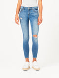 Margaux Mid Rise Ankle Skinny Quincy