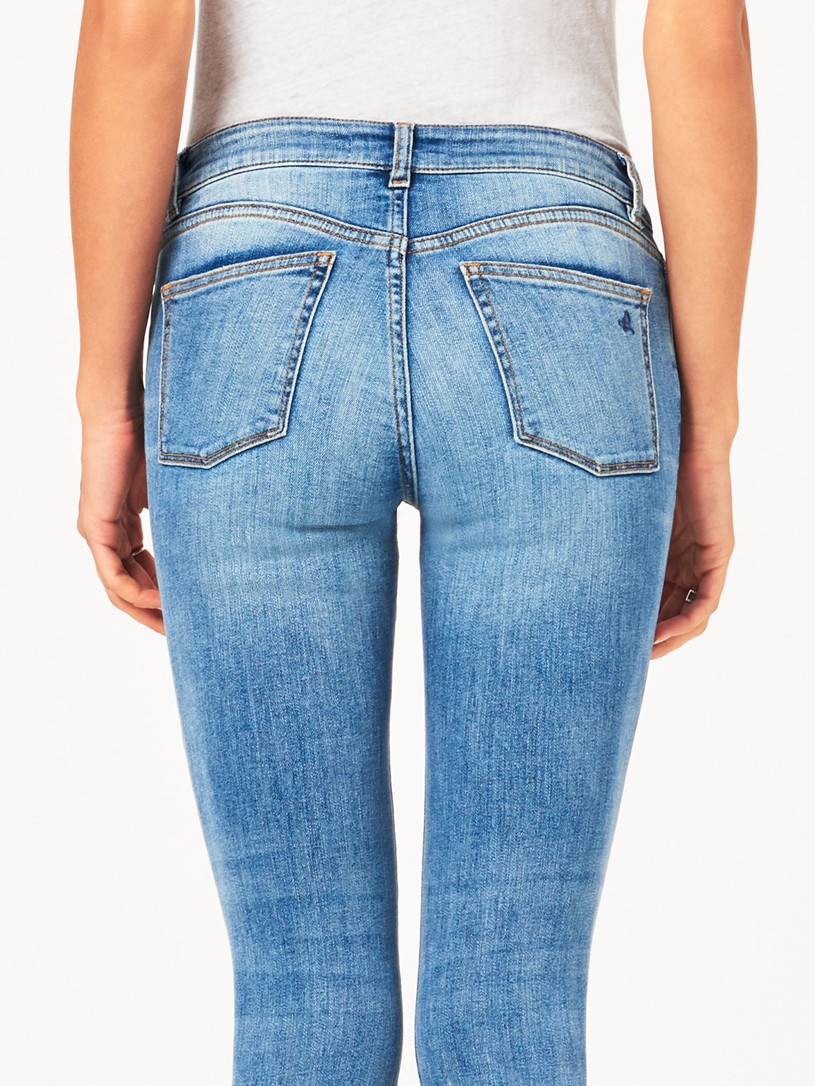 Margaux Mid Rise Ankle Skinny Quincy