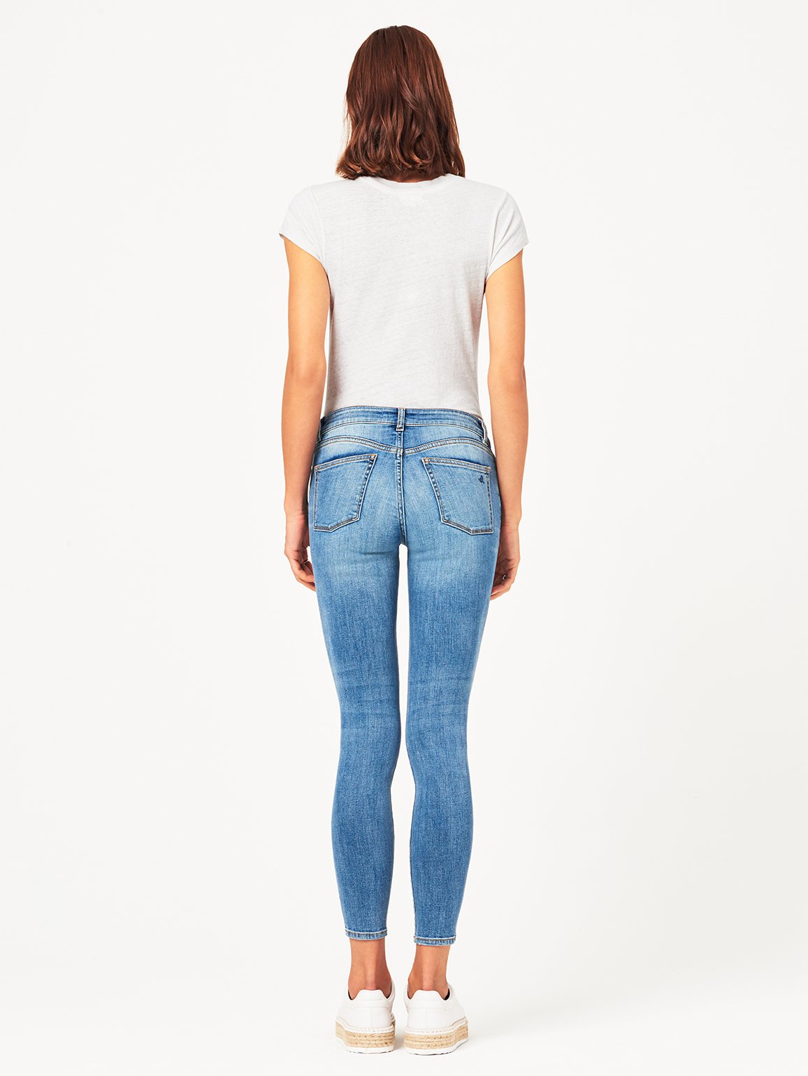 Margaux Mid Rise Ankle Skinny Quincy