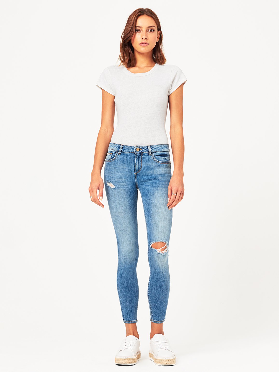 Margaux Mid Rise Ankle Skinny Quincy