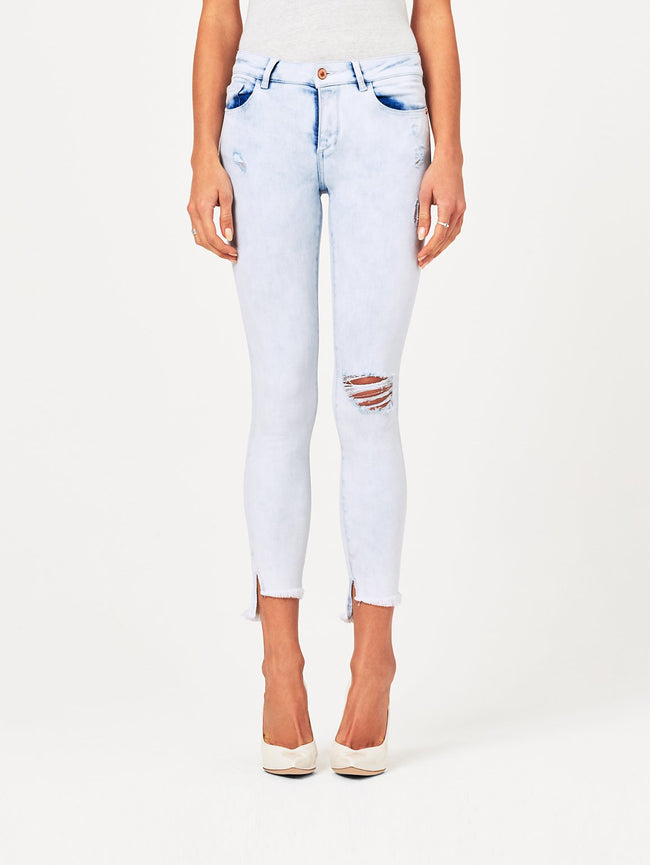 Margaux Mid Rise Ankle Skinny Kodak