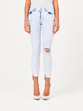 Margaux Mid Rise Ankle Skinny Kodak