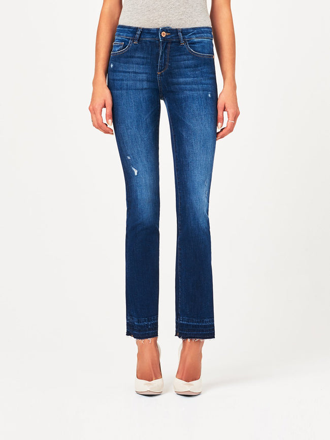 Bridget Mid Rise Bootcut 33" Riverdale