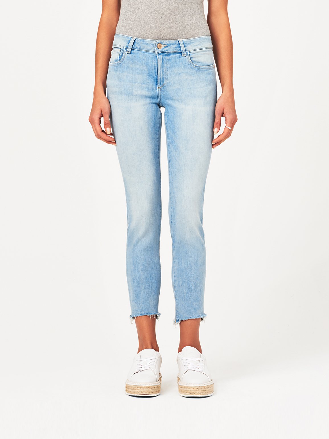 Coco Mid Rise Curvy Ankle Skinny Kelso