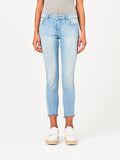Coco Mid Rise Curvy Ankle Skinny Kelso