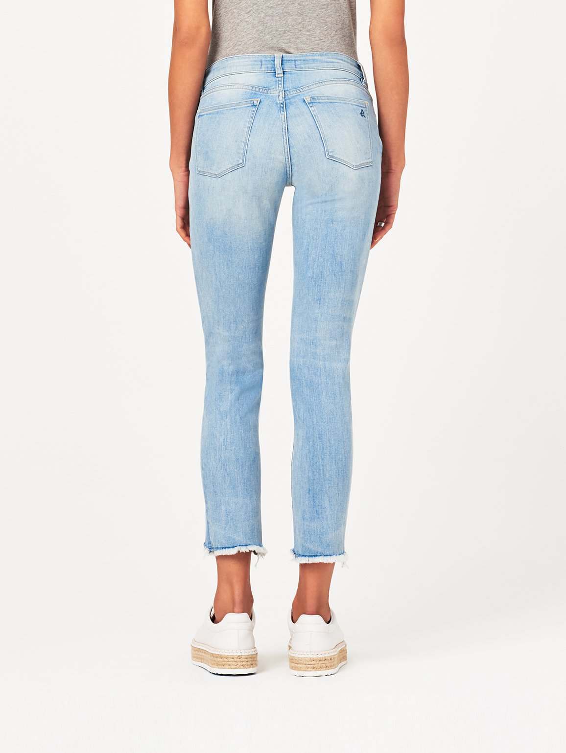Coco Mid Rise Curvy Ankle Skinny Kelso