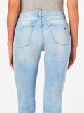 Coco Mid Rise Curvy Ankle Skinny Kelso