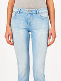 Coco Mid Rise Curvy Ankle Skinny Kelso