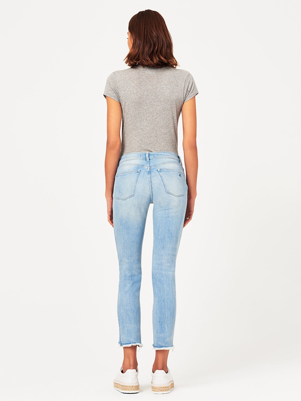 Coco Mid Rise Curvy Ankle Skinny Kelso
