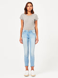Coco Mid Rise Curvy Ankle Skinny Kelso