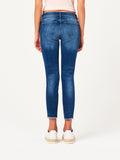 Coco Mid Rise Curvy Ankle Skinny Callahan