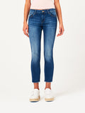 Coco Mid Rise Curvy Ankle Skinny Callahan