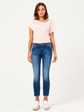 Coco Mid Rise Curvy Ankle Skinny Callahan