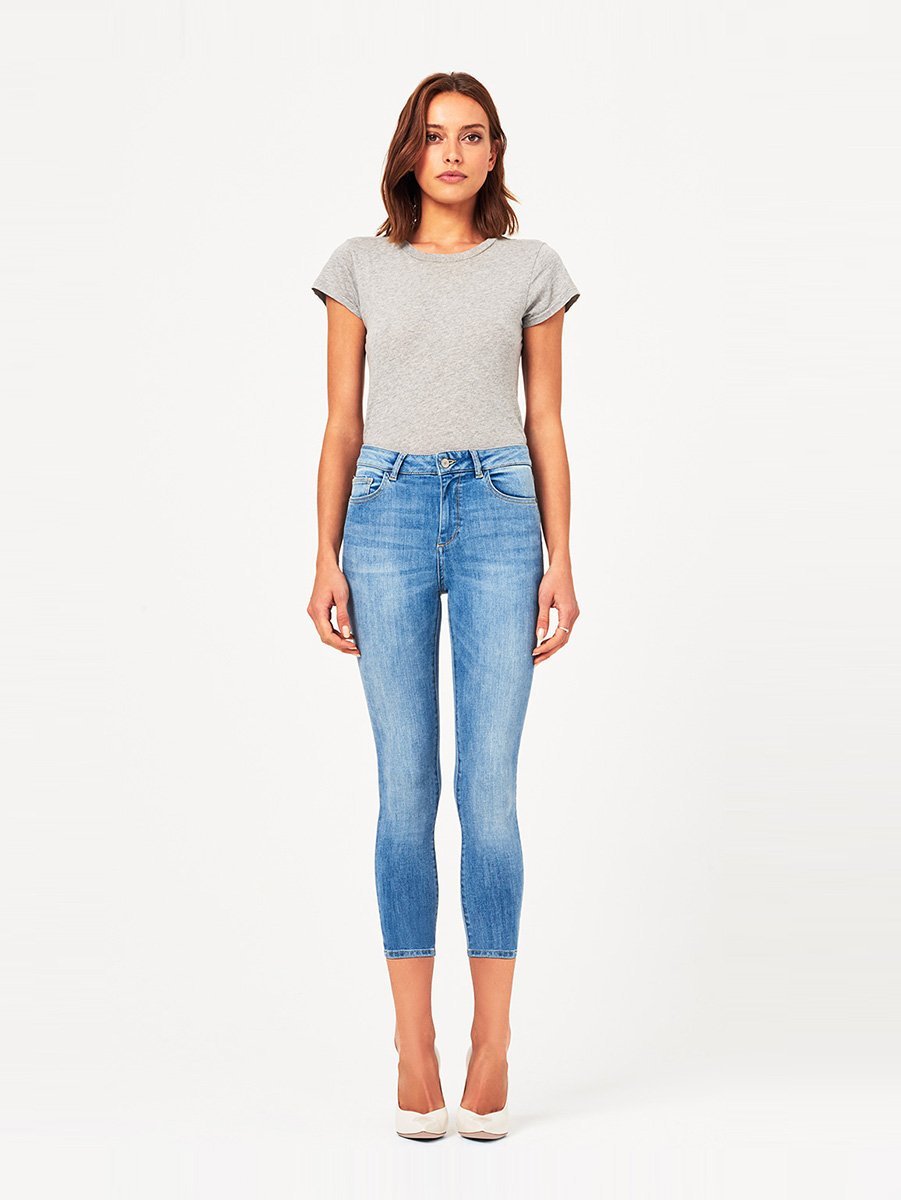 Farrow High Rise Skinny Cordell