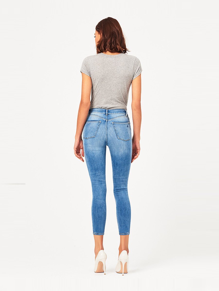 Farrow High Rise Skinny Cordell