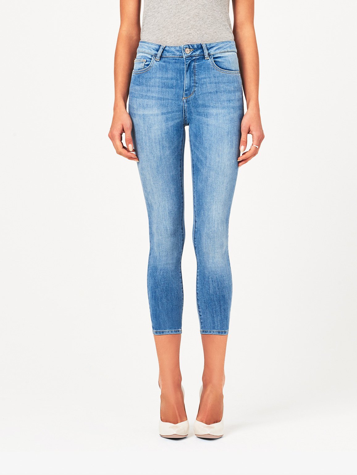 Farrow High Rise Skinny Cordell