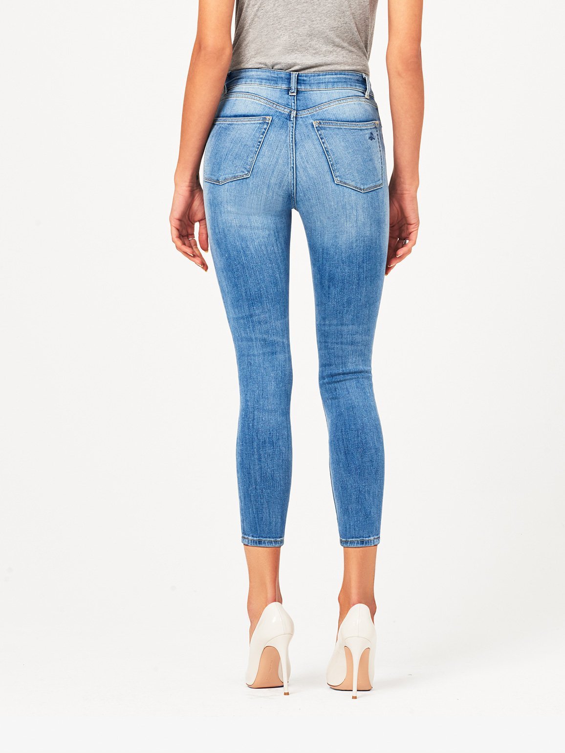 Farrow High Rise Skinny Cordell