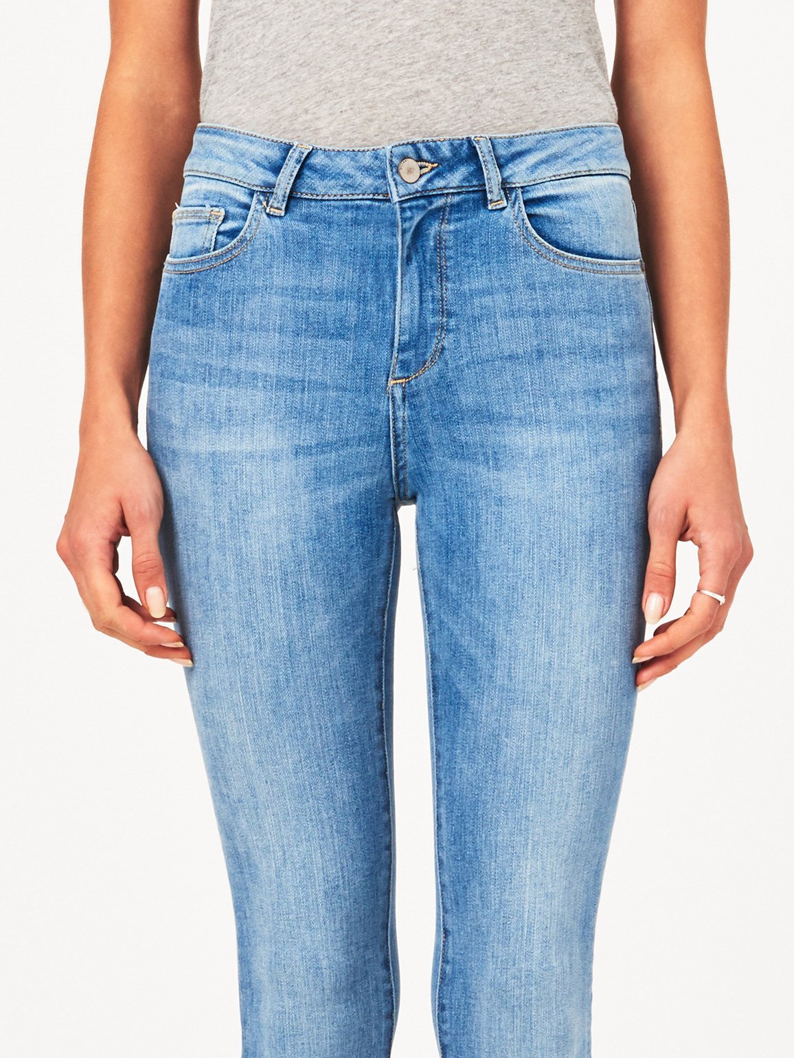 Farrow High Rise Skinny Cordell