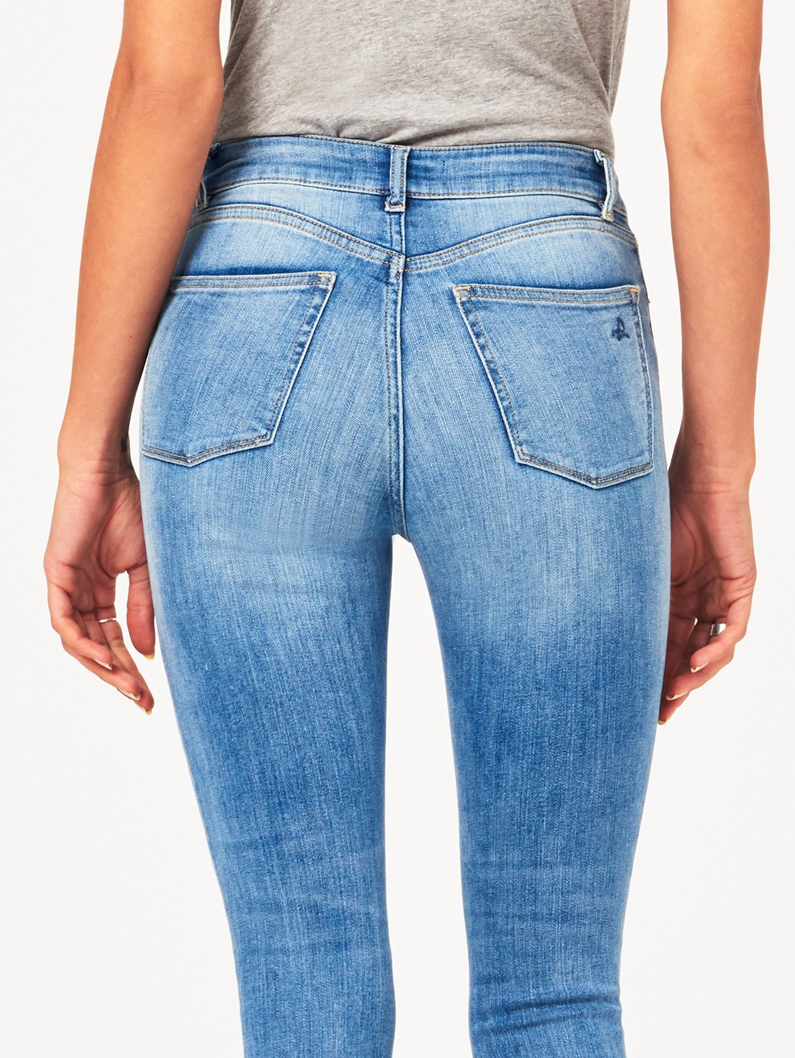 Farrow High Rise Skinny Cordell