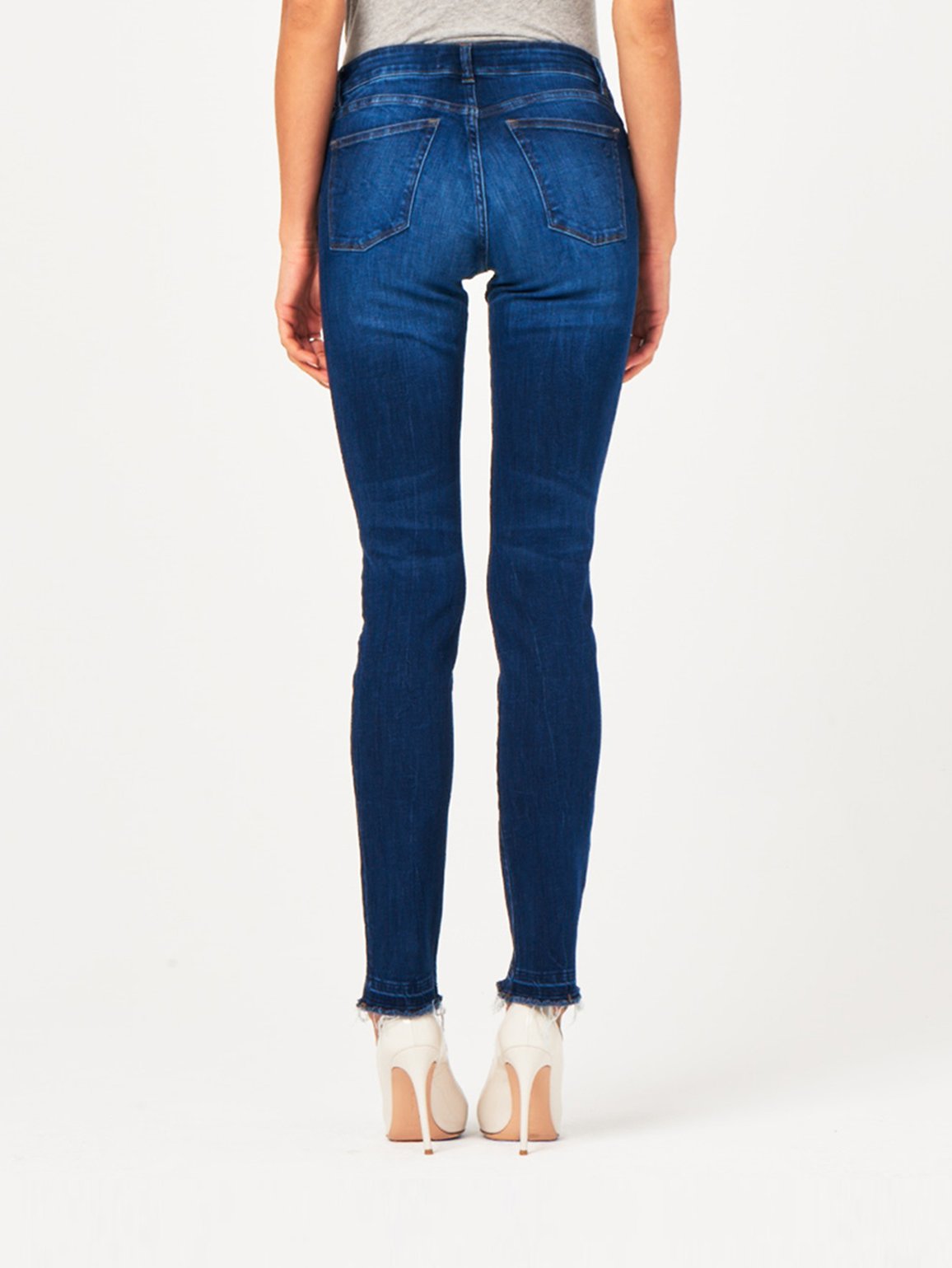 Coco Mid Rise Curvy Straight Parsons