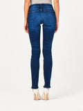 Coco Mid Rise Curvy Straight Parsons