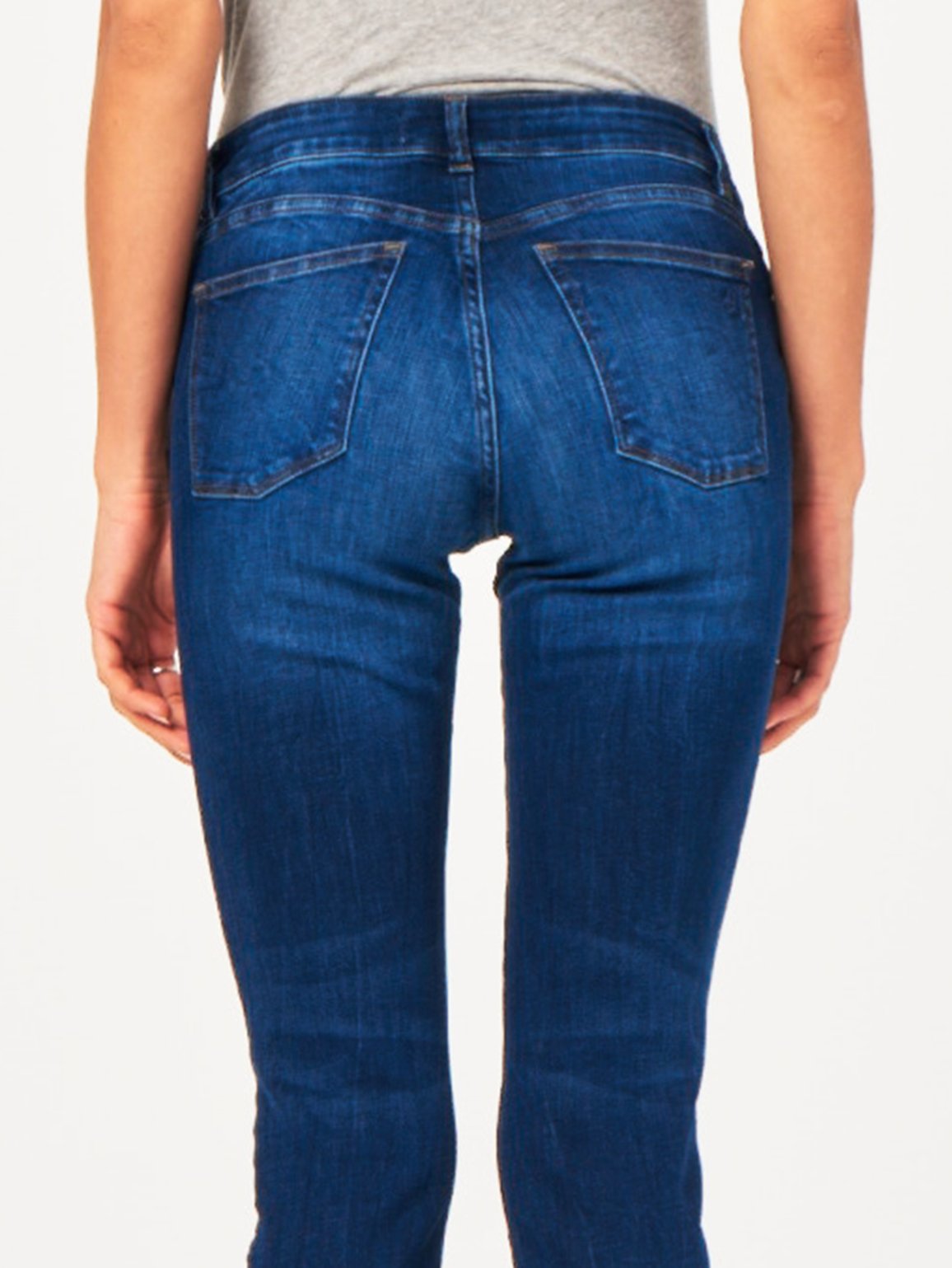 Coco Mid Rise Curvy Straight Parsons