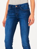 Coco Mid Rise Curvy Straight Parsons
