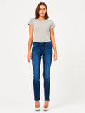 Coco Mid Rise Curvy Straight Parsons