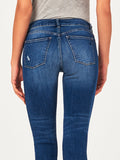 Lara Mid Rise Cropped Flare Elmwood