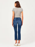 Lara Mid Rise Cropped Flare Elmwood
