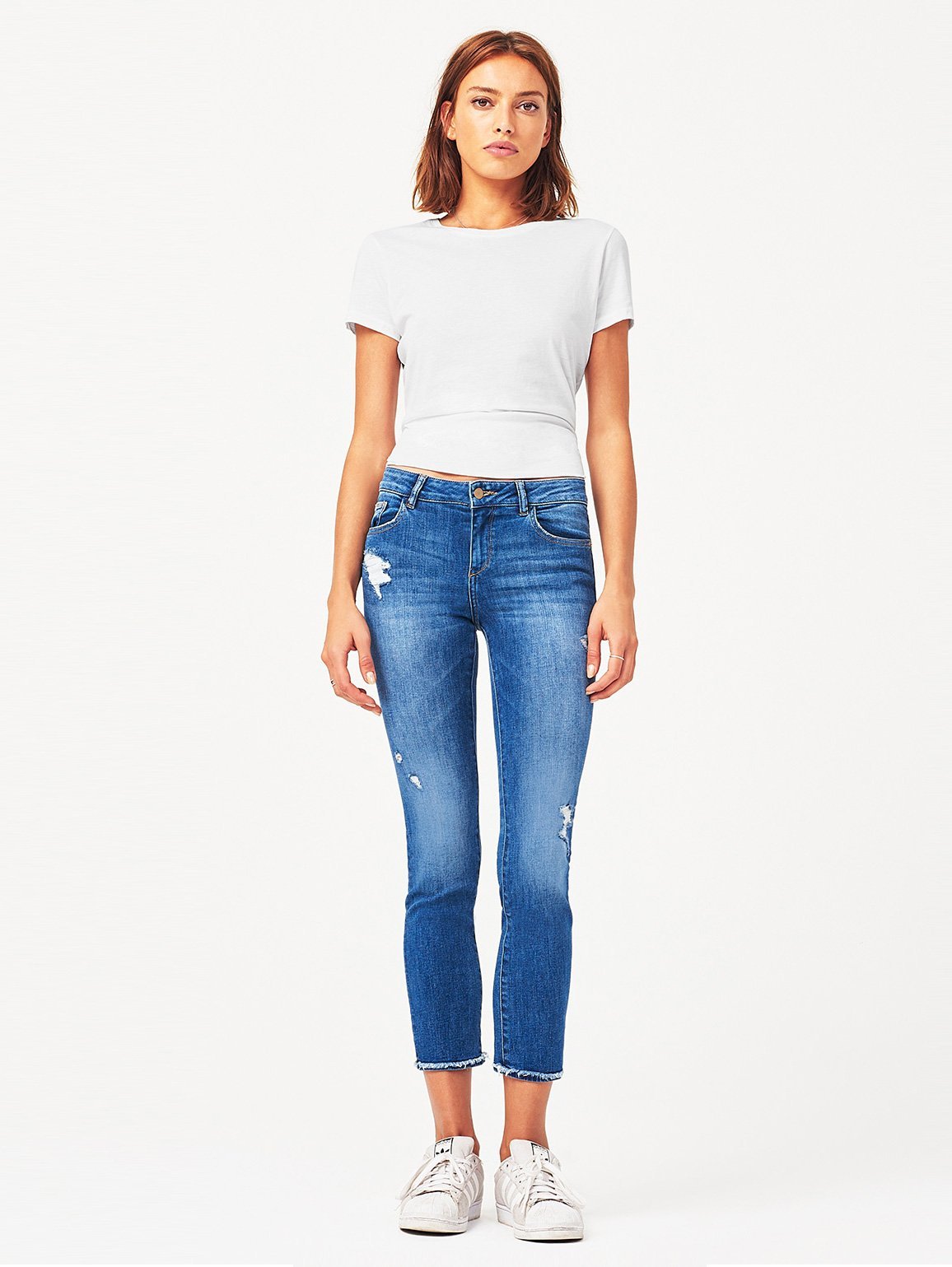 Women - Mara Instasculpt Straight Ankle Ventura - DL1961