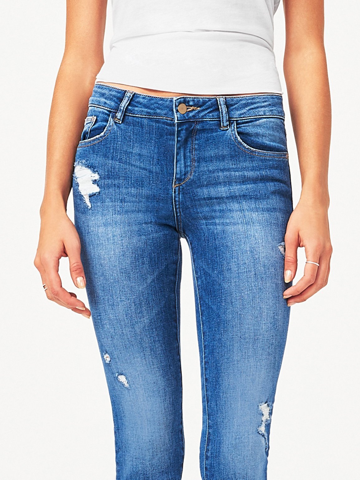 Women - Mara Instasculpt Straight Ankle Ventura - DL1961