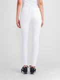 Florence Mid Rise Skinny Porcelain