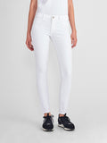 Florence Mid Rise Skinny Porcelain
