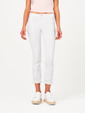 Mara Ankle Mid Rise Straight Tularose